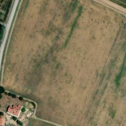 Mappa satellitare VIA SCOSSABRILLO, Dozza