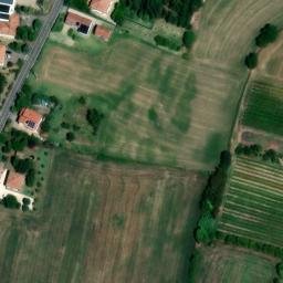 Mappa satellitare VIA NUOVA SABBIOSO, Dozza