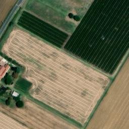 Mappa satellitare VIA PIRATELLO, Imola