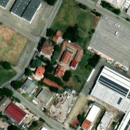 Mappa satellitare VIA PASQUALA, Imola