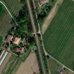 Mappa satellitare VIA BAMBOZZA, Faenza