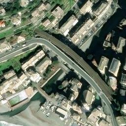 Mappa satellitare VIA CAVOUR, Sori