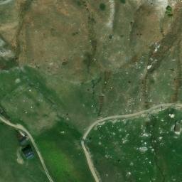 Mappa satellitare LOCALITA' VIRIDIO, Demonte