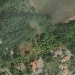 Mappa satellitare VIA MONTICELLO, Zocca