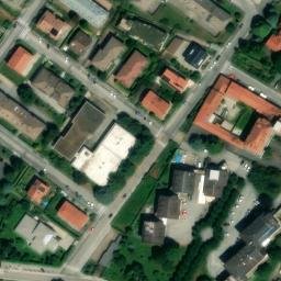 Mappa satellitare VIA PEDONA, Cuneo