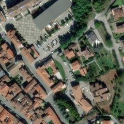 Mappa satellitare PIAZZA SANDRO PERTINI, Millesimo