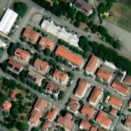 Mappa satellitare VIA MASSIMO VILLA, Imola