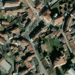 Mappa satellitare PIAZZA UMBERTO PRIMO, Beinette