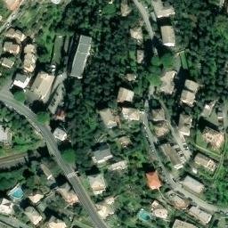 Mappa satellitare VIA CAVOUR, Recco