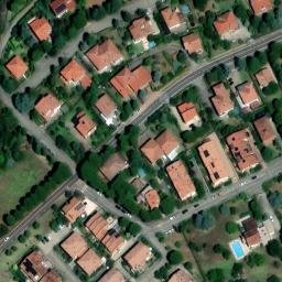 Mappa satellitare VIA VALSELLUSTRA, Dozza