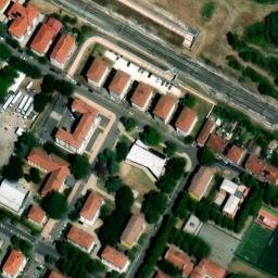 Mappa satellitare VIA GIUSEPPE BUCCI, Imola