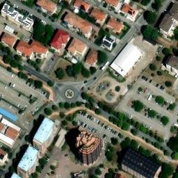 Mappa satellitare VIA FORLI', Imola