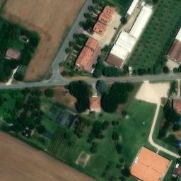 Mappa satellitare VIA SAN PROSPERO, Imola