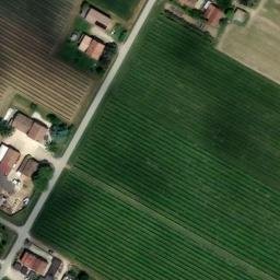 Mappa satellitare VIA SAN SEVERO, Cotignola