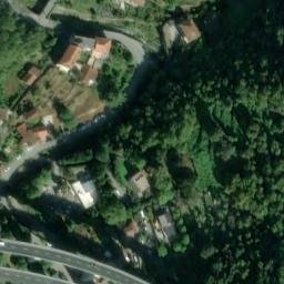 Mappa satellitare VIA DELLE CAVE, Rapallo