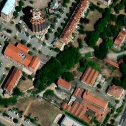 Mappa satellitare VIA COGNE, Imola