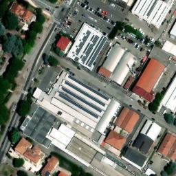 Mappa satellitare VIA CLAUDIO TREVES, Imola