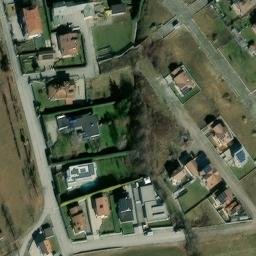 Mappa satellitare VIA RIFREDDO, Beinette