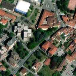 Mappa satellitare VIA SANGUINETI, Carcare