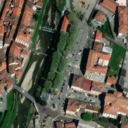 Mappa satellitare PIAZZA GERMANO, Carcare