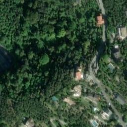 Mappa satellitare PASSO FUNIVIA, Rapallo