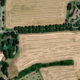 Mappa satellitare VIA MONTE DEL RE, Dozza