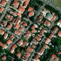 Mappa satellitare VIA CINCINNATO BARUZZI, Imola