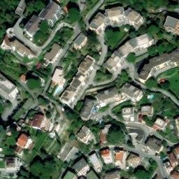 Mappa satellitare VIALE DEI LAURI, Rapallo