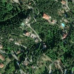 Mappa satellitare STRADA DI BORZOLI, Rapallo
