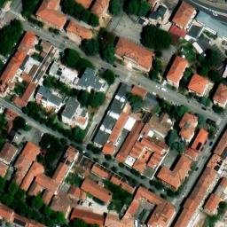 Mappa satellitare VIALE ALESSANDRO MELONI, Imola