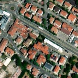 Mappa satellitare VIA VENTICINQUE APRILE, Imola