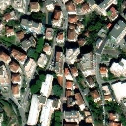 Mappa satellitare PASSO DEL CANNETO, Rapallo