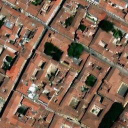 Mappa satellitare VIA CAVOUR, Imola
