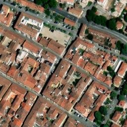 Mappa satellitare VIA ETTORRI, Imola