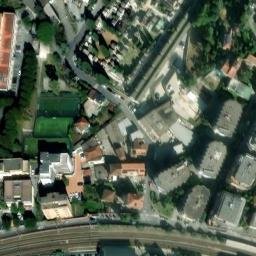 Mappa satellitare LOCALITA' MALADO, Rapallo