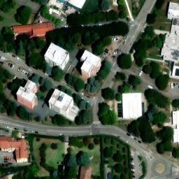 Mappa satellitare VIA EUGENIO CURIEL, Imola