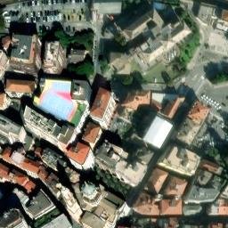 Mappa satellitare VICO DELLA ROSA, Rapallo