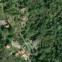 Mappa satellitare VIA DEI BOSCHI, Leivi