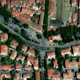 Mappa satellitare VIA QUAINI, Imola