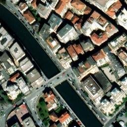 Mappa satellitare VICO ALLA POSTA, Rapallo