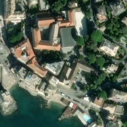 Mappa satellitare LUNGOMARE CASTELLO, Rapallo