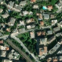 Mappa satellitare VIA TUIA, Rapallo