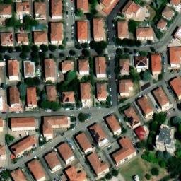 Mappa satellitare VIA ANGELO NEGRI, Imola