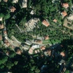 Mappa satellitare VIA OLIVETA, Zoagli