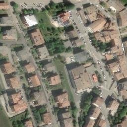 Mappa satellitare VIA ALDO MORO, Zocca