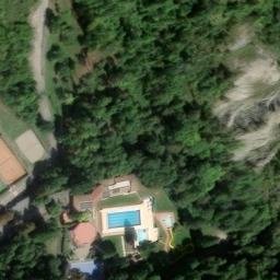 Mappa satellitare VIA DELLO SPORT, Zocca