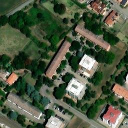 Mappa satellitare VIA MARIO NERI, Imola