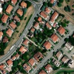 Mappa satellitare VIA ANTONIO CICALINI, Imola