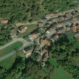Mappa satellitare VIA PROVINCIALE, Roccasparvera