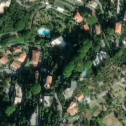 Mappa satellitare VIA PRIMAVERA, Zoagli